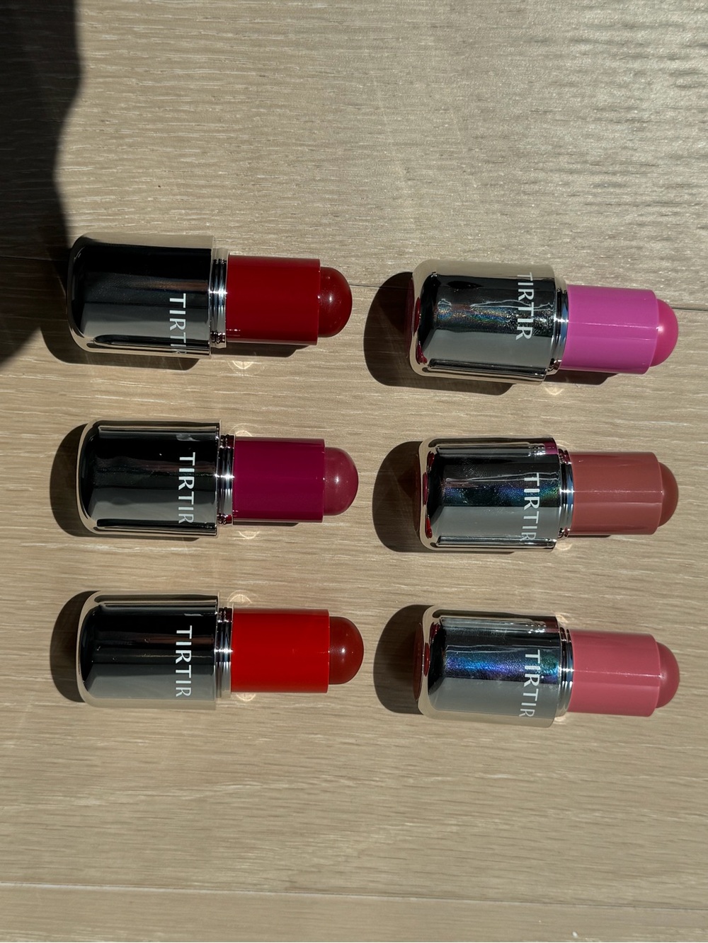 Tirtir Lip and Blush Set - Assorted Pinks & Reds